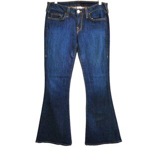 31x32 True Religion Forsaken Carrie Bell Bottoms Denim Jeans